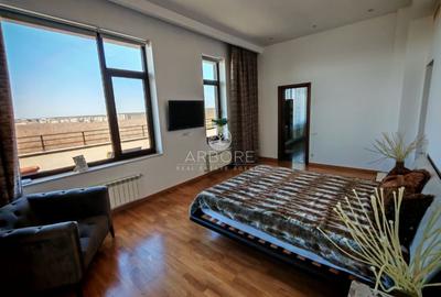 Apartament cu 5 camere decomandat, mobilat în Băneasa - 14