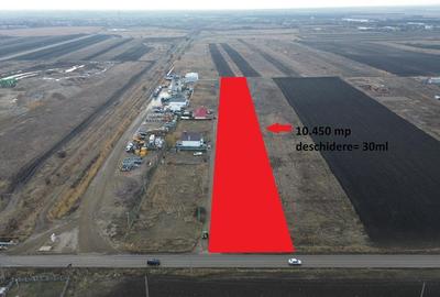 Teren Construcții intravilan de 10450 mp, în Est - 1