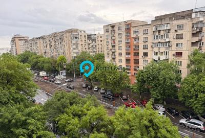 Apartament cu 3 camere, mobilat în Tineretului