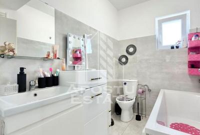 Apartament cu 2 camere semidecomandat, mobilat în Giroc - 5