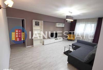 Apartament cu 3 camere semidecomandat în Mihai Bravu