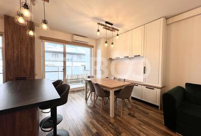 Apartament cu 3 camere decomandat, mobilat în Borhanci