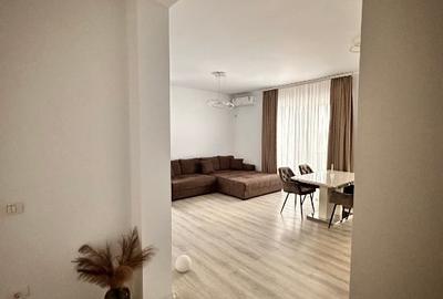 Apartament cu 2 camere decomandat, mobilat în Giroc