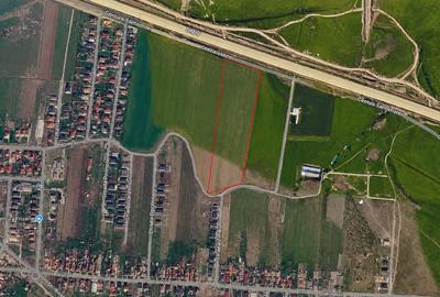Teren Construcții intravilan de 20742 mp, în Sântandrei - 4