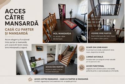 Casă individuală cu 3 camere cu Teren 660 Mp în Bucium - 3