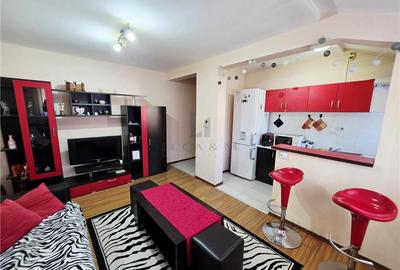 Apartament cu 2 camere semidecomandat în Girocului