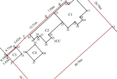Casă cu 7 camere cu Teren 843 Mp în Central - 14
