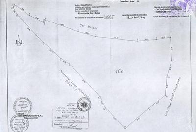 Teren Construcții intravilan de 27500 mp, în Poarta 6 - 6