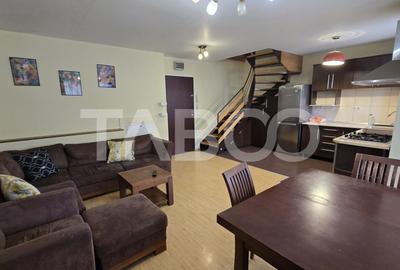 Apartament cu 3 camere decomandat, mobilat în Mihai Viteazul