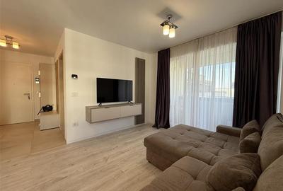 Apartament cu 2 camere decomandat, mobilat în Tractorul - 26