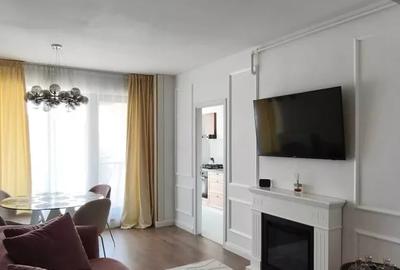 Apartament cu 2 camere decomandat, mobilat în Pipera