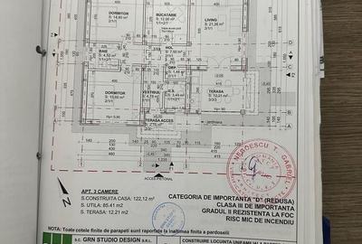 Casă cu 3 camere în Gulia