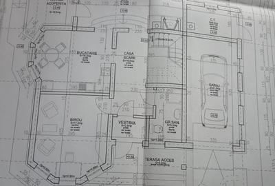 Casă individuală cu 6 camere cu Garaj în Exterior Est - 17