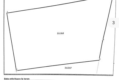 Teren Construcții intravilan de 600 mp, în Brazda lui Novac