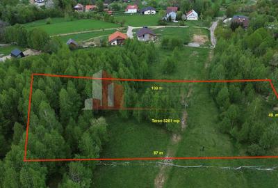 Teren Construcții intravilan de 5261 mp, în Tohănița - 2