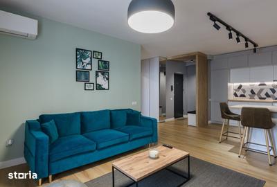 Apartament cu 2 camere, mobilat în Plopilor - 1