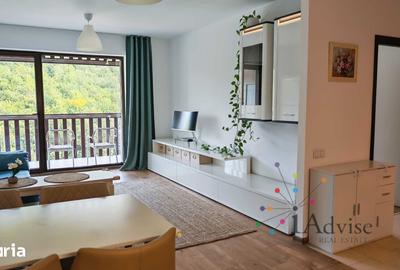 Apartament cu 2 camere în Valea Cetății