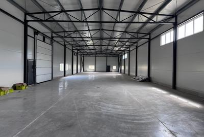Spațiu industrial, de 600 mp, în Tractorul