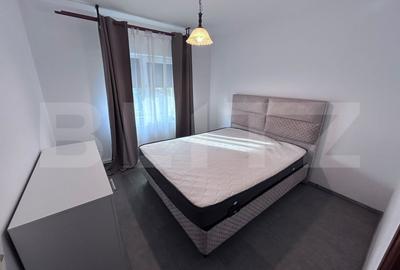 Apartament cu 3 camere semidecomandat, mobilat în 9 Mai