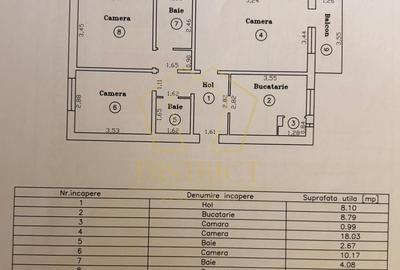Apartament cu 3 camere decomandat, mobilat în Aradului - 16