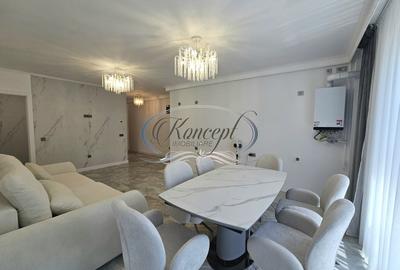 Apartament cu 3 camere semidecomandat, mobilat în Florești - 4