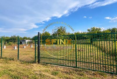 Teren Construcții intravilan de 496 mp, în Snagov