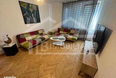 Apartament cu 3 camere, mobilat în Cornișa