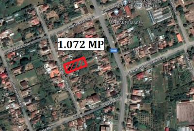 Casă cu 3 camere cu Teren 1072 Mp în Macea - 10