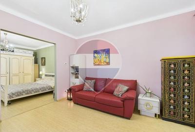 Apartament cu 2 camere semidecomandat în Capitale