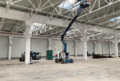 Spațiu industrial, de 2,250 mp, în 13 Decembrie - 1