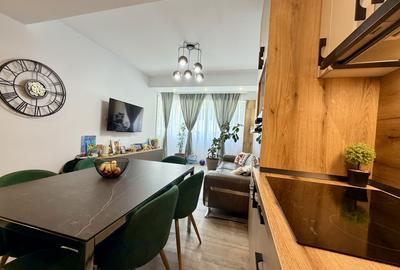 Apartament cu 3 camere semidecomandat, mobilat în Popești-Leordeni - 10