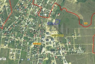 Teren de 4653 mp, în Bârnova