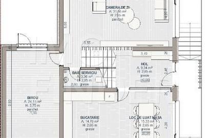 Casă cu 5 camere cu Teren 523 Mp în Ciurila - 2