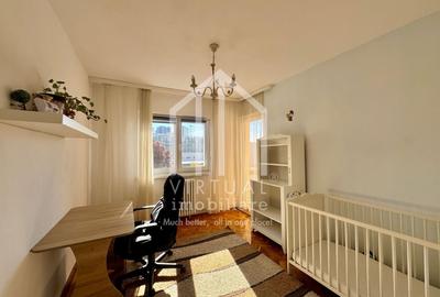 Apartament cu 4 camere decomandat, mobilat în Calea Dumbrăvii