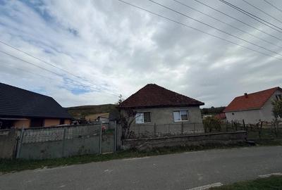 Casă cu 2 camere cu Teren 1700 Mp în Central