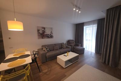 Apartament cu 2 camere decomandat, mobilat în Herăstrău