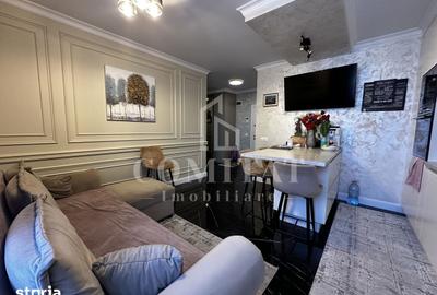 Apartament cu 3 camere, mobilat în Chinteni