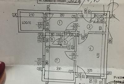 Apartament cu 2 camere semidecomandat în Central - 6