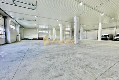 Spațiu industrial, de 1,200 mp, în Ițcani - 1