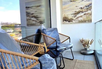 Apartament cu 2 camere decomandat, mobilat în Băneasa - 18