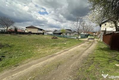 Teren în Ștefănești
