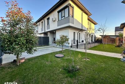 Casă cu 4 camere cu Teren 450 Mp în Moara Vlăsiei