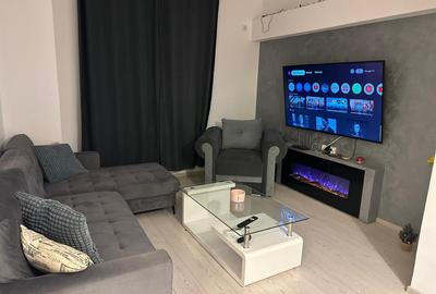 Apartament cu 2 camere decomandat, mobilat în Dobroești - 2