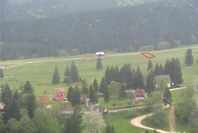 Teren de 1166 mp, în Predeal - 3