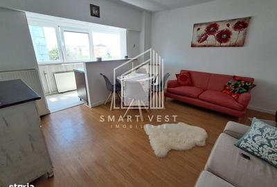 Apartament cu 3 camere decomandat în Careiului