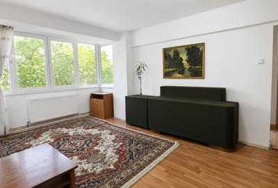Apartament cu 2 camere semidecomandat, mobilat în Grigorescu