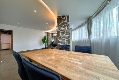 Apartament cu 3 camere decomandat, mobilat în Decebal