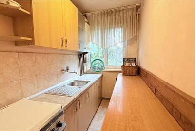 Apartament cu 2 camere nedecomandat, mobilat în Dâmbu Pietros
