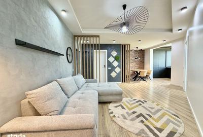 Apartament cu 3 camere, mobilat în Florești