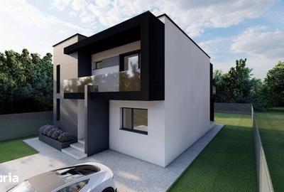 Casă cu 4 camere cu Teren 465 Mp în Oncea